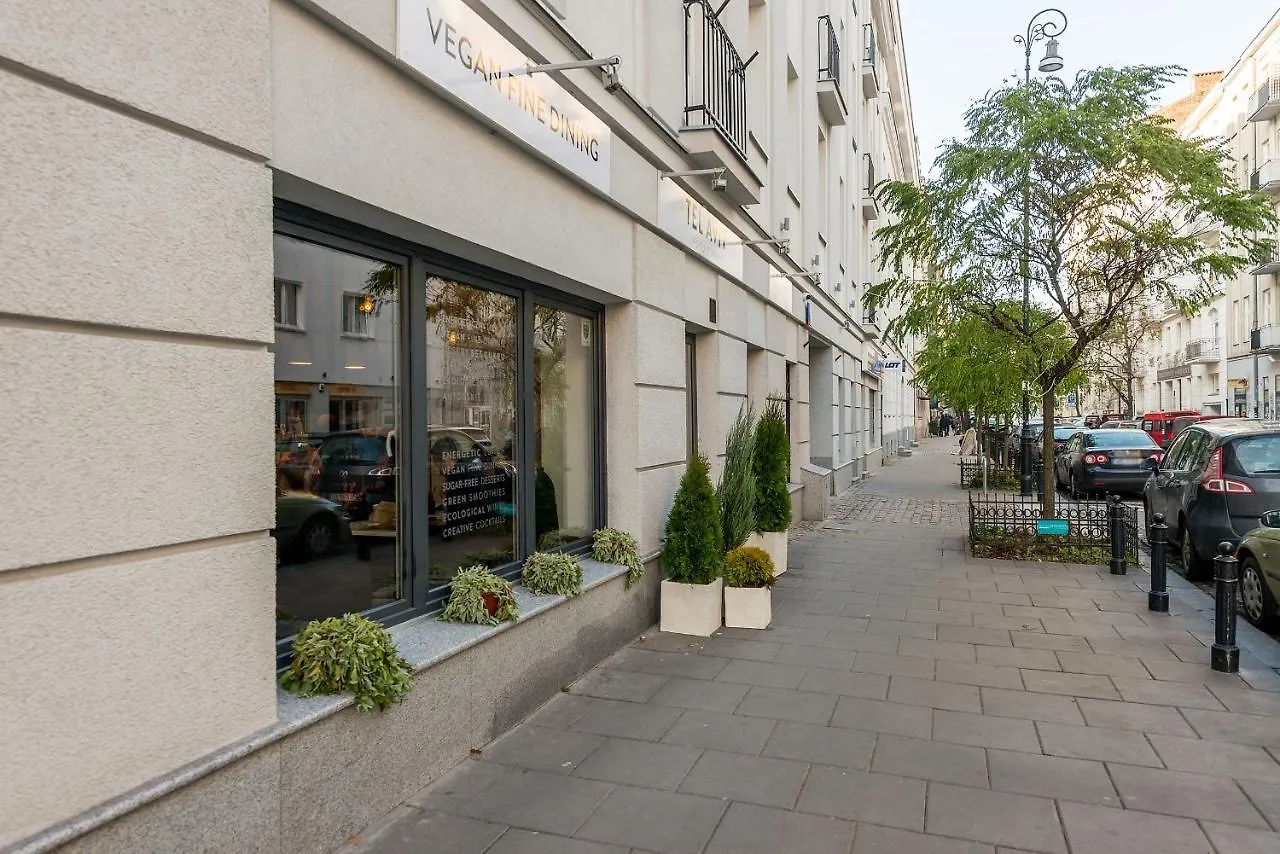 Apartment For Rent Warsaw Center